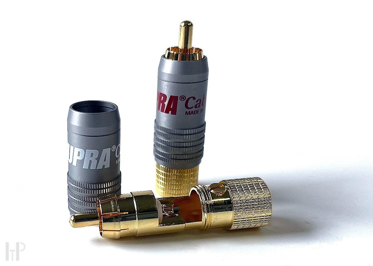 SUPRA RCA-8SL Plug